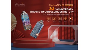 Fenix APEX 20 - Lanternă 20th Anniversary - Ediție Limitată