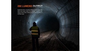 Fenix WH35RE - ATEX - Lanternă frontală rezistentă la explozii - 280 Lumeni - 21 Metri