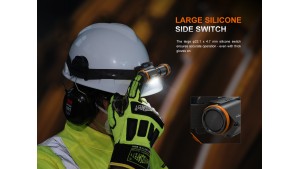Fenix WH35RE - ATEX - Lanternă frontală rezistentă la explozii - 280 Lumeni - 21 Metri