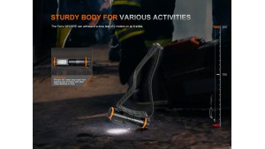 Fenix WH35RE - ATEX - Lanternă frontală rezistentă la explozii - 280 Lumeni - 21 Metri