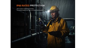 Fenix WH35RE - ATEX - Lanternă frontală rezistentă la explozii - 280 Lumeni - 21 Metri