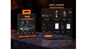 Fenix WH35RE - ATEX - Lanternă frontală rezistentă la explozii - 280 Lumeni - 21 Metri