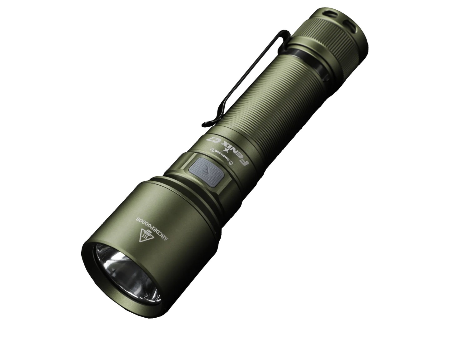 Fenix C7 - Lanternă Tactică - 3000 Lumeni - 470 Metri - Army Green Fenix C7 - Lanternă Tactică - 3000 Lumeni - 470 Metri - Army Green