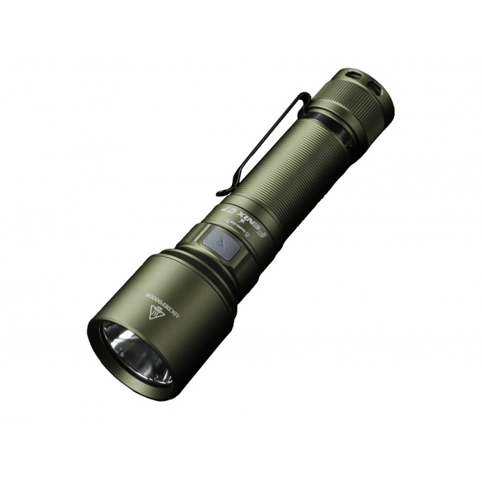 Fenix C7 - Lanternă Tactică - 3000 Lumeni - 470 Metri - Army Green