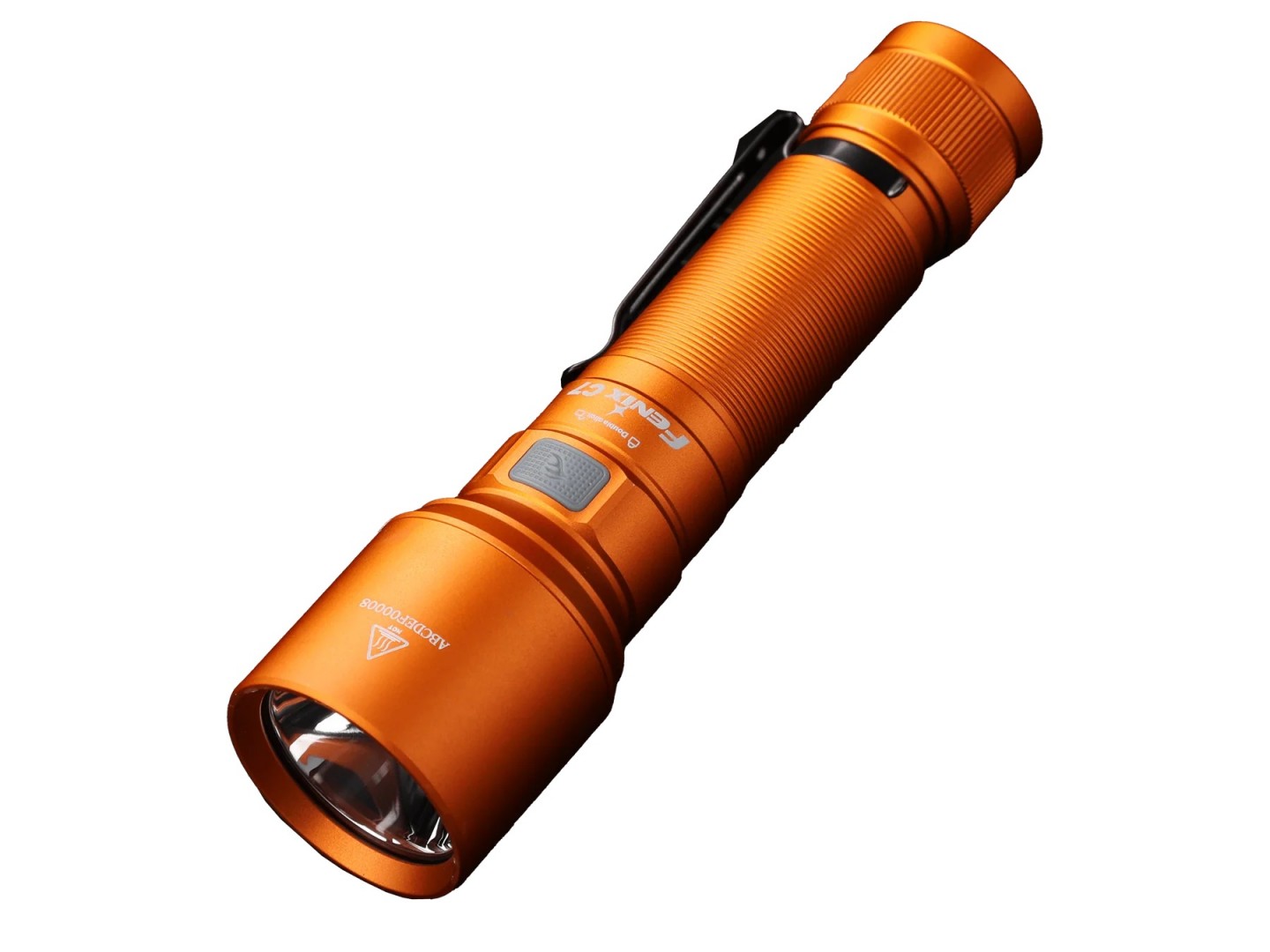 Fenix C7 - Lanternă Tactică - 3000 Lumeni - 470 Metri - Orange Fenix C7 - Lanternă Tactică - 3000 Lumeni - 470 Metri - Orange