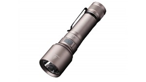 Fenix C7 - Lanternă Tactică - 3000 Lumeni - 470 Metri - Titanium Grey