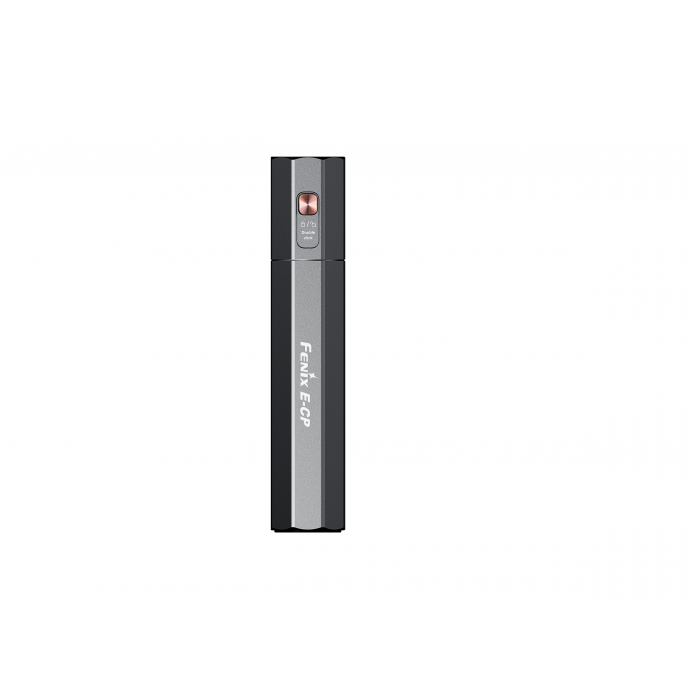 Fenix E-CP - Lanternă EDC & Power-bank - 1600 Lumeni - 222 Metri - Negru