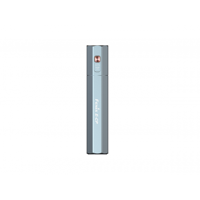 Fenix E-CP - Lanternă EDC & Power-bank - 1600 Lumeni - 222 Metri - Albastru