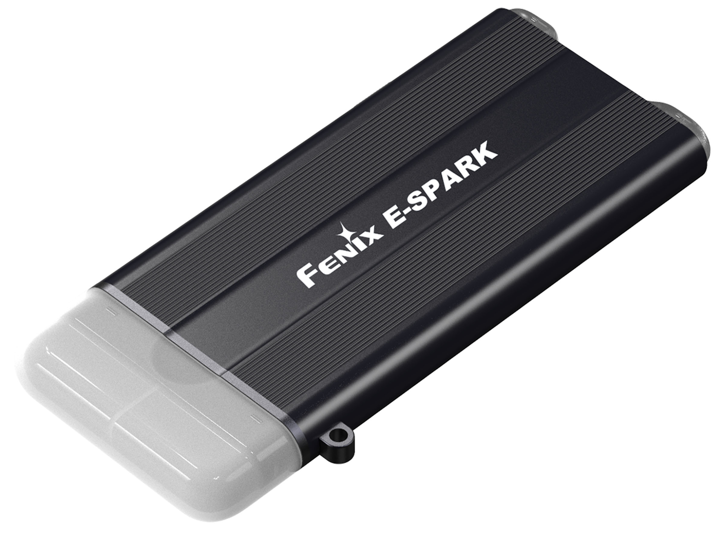 Fenix E-SPARK - Lanternă de urgență cu power bank - 100 Lumeni - 30 Metri