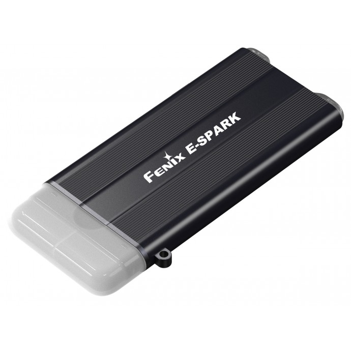 Fenix E-SPARK - Lanternă de urgență cu power bank - 100 Lumeni - 30 Metri