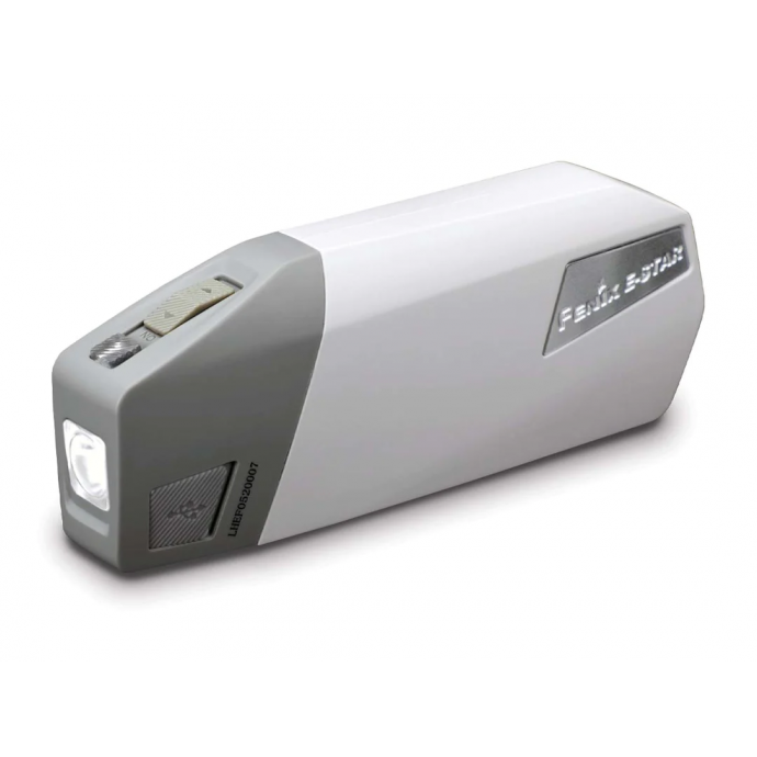 Fenix E-STAR - Lanternă cu dinam - 100 Lumeni - 40 Metri