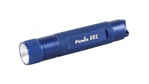 Fenix E01 - Albastru