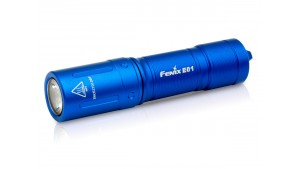 Fenix E01 V2.0 - Lanternă EDC - 100 Lumeni - 35 Metri - Albastru