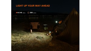 Fenix E04R - Lanternă EDC - 300 Lumeni - 46 Metri - White