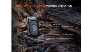 Fenix E04R - Lanternă EDC - 300 Lumeni - 46 Metri - White