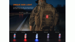 Fenix E04R - Lanternă EDC - 300 Lumeni - 46 Metri - White