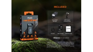 Fenix E04R - Lanternă EDC - 300 Lumeni - 46 Metri - White