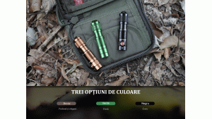 Fenix E05R - EDC - 400  lumeni - 64 metri - Green