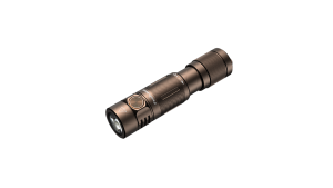 Fenix E05R - EDC - 400 lumeni - 64 metri - Brown