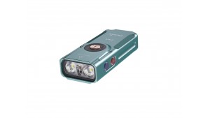 Fenix E06R - Lanternă EDC tip Breloc - 700 Lumeni - 80 Metri - Turquoise