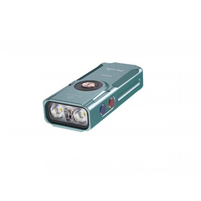 Fenix E06R - Lanternă EDC tip Breloc - 700 Lumeni - 80 Metri - Turquoise