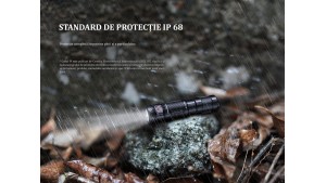 Fenix E09R - Lanternă EDC - 600 Lumeni - 124 Metri