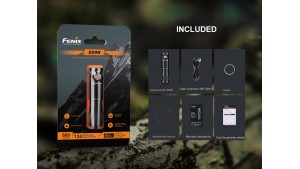 Fenix E09R - Lanternă EDC - 600 Lumeni - 124 Metri
