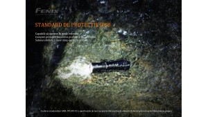 Fenix E12 V2.0 - Lanternă EDC - 160 Lumeni - 68 Metri