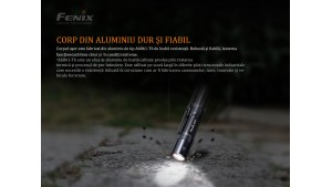 Fenix E12 V2.0 - Lanternă EDC - 160 Lumeni - 68 Metri