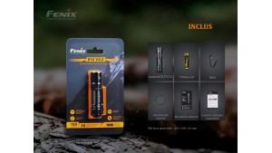 Fenix E12 V2.0 - Lanternă EDC - 160 Lumeni - 68 Metri