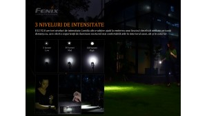 Fenix E12 V2.0 - Lanternă EDC - 160 Lumeni - 68 Metri