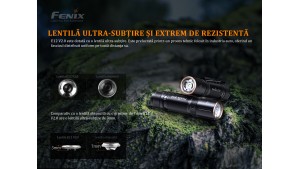 Fenix E12 V2.0 - Lanternă EDC - 160 Lumeni - 68 Metri