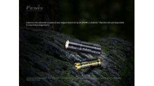 Fenix E12 V2.0 - Lanternă EDC - 160 Lumeni - 68 Metri