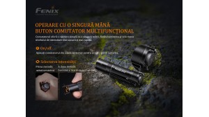 Fenix E12 V2.0 - Lanternă EDC - 160 Lumeni - 68 Metri