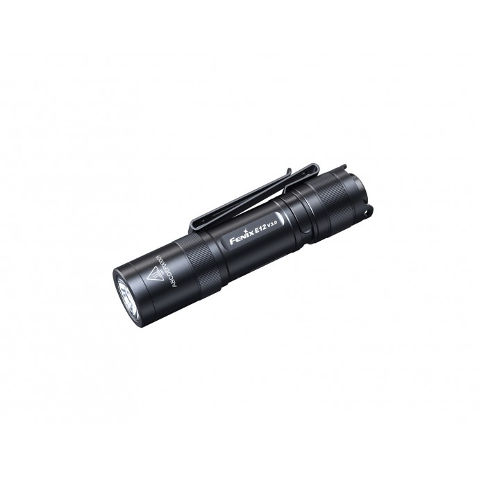 Fenix E12 V3.0 - Lanternă EDC - 200 Lumeni - 78 Metri