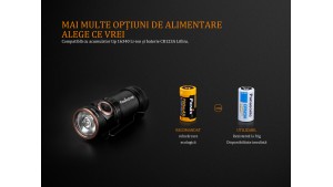 Fenix E18R - Lanternă EDC - 750 Lumeni - 136 Metri