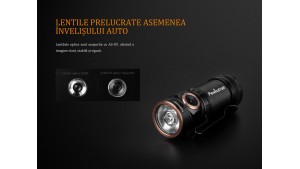 Fenix E18R - Lanternă EDC - 750 Lumeni - 136 Metri