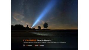 Fenix E28R V2.0 - Lanternă EDC Reîncărcabilă - 1700 Lumeni - 273 Metri