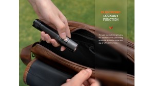 Fenix E28R V2.0 - Lanternă EDC Reîncărcabilă - 1700 Lumeni - 273 Metri