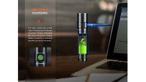 Fenix E28R V2.0 - Lanternă EDC Reîncărcabilă - 1700 Lumeni - 273 Metri