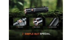 Fenix E28R V2.0 - Lanternă EDC Reîncărcabilă - 1700 Lumeni - 273 Metri