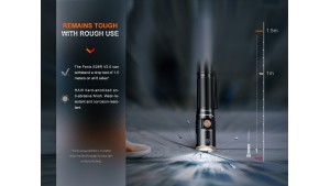 Fenix E28R V2.0 - Lanternă EDC Reîncărcabilă - 1700 Lumeni - 273 Metri