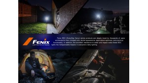 Fenix E28R V2.0 - Lanternă EDC Reîncărcabilă - 1700 Lumeni - 273 Metri