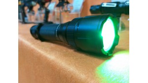 Fenix FD41 - Green LED