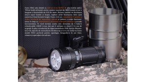 Fenix FD65 - Lanterna - 3800 Lumeni - 410 Metri Fenix FD65 - Lanterna - 3800 Lumeni - 410 Metri