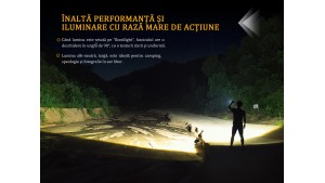 Fenix FD65 - Lanterna - 3800 Lumeni - 410 Metri Fenix FD65 - Lanterna - 3800 Lumeni - 410 Metri