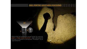 Fenix FD65 - Lanterna - 3800 Lumeni - 410 Metri Fenix FD65 - Lanterna - 3800 Lumeni - 410 Metri
