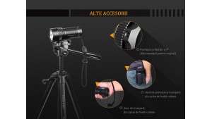 Fenix FD65 - Lanterna - 3800 Lumeni - 410 Metri Fenix FD65 - Lanterna - 3800 Lumeni - 410 Metri