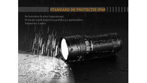 Fenix FD65 - Lanterna - 3800 Lumeni - 410 Metri Fenix FD65 - Lanterna - 3800 Lumeni - 410 Metri