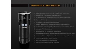 Fenix FD65 - Lanterna - 3800 Lumeni - 410 Metri Fenix FD65 - Lanterna - 3800 Lumeni - 410 Metri